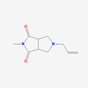 2-Methyl-5-(prop-2-en-1-yl)-octahydropyrrolo[3,4-c]pyrrole-1,3-dione