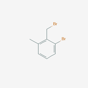 1-Bromo-2-(bromomethyl)-3-methylbenzene