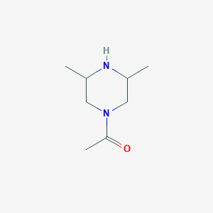 1-(3,5-Dimethylpiperazin-1-yl)ethanone