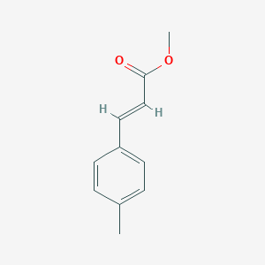 molecular formula C11H12O2 B249254 4-甲基肉桂酸甲酯 CAS No. 7560-43-2