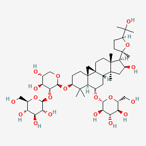 molecular formula C47H78O19 B2492658 Astragaloside VI 