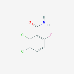 2,3-Dichloro-6-fluorobenzamide