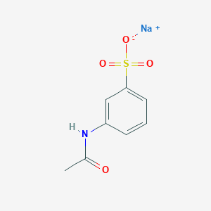 molecular formula C8H8NNaO4S B2492736 3-乙酰氨基苯磺酸钠 CAS No. 1080-11-1