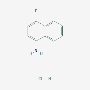 1-Amino-4-fluoronaphthalene Hydrochloride