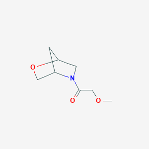 1-(2-Oxa-5-azabicyclo[2.2.1]heptan-5-yl)-2-methoxyethanone