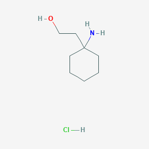 2-(1-Aminocyclohexyl)ethan-1-ol hydrochloride