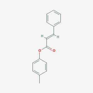molecular formula C16H14O2 B249292 4-Methylphenyl 3-phenylacrylate 