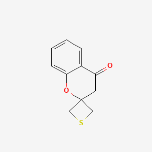 Spiro[chromane-2,3'-thietan]-4-one