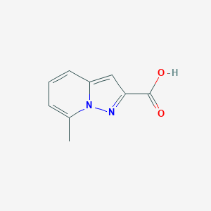 7-Methylpyrazolo[1,5-a]pyridine-2-carboxylic acid