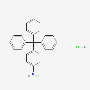 B2493026 4-Tritylaniline hydrochloride CAS No. 945018-87-1