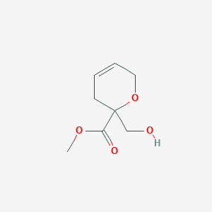 Methyl 6-(hydroxymethyl)-2,5-dihydropyran-6-carboxylate