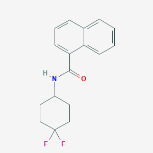 N-(4,4-difluorocyclohexyl)-1-naphthamide