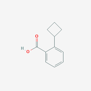 molecular formula C11H12O2 B2493429 2-Cyclobutylbenzoic acid CAS No. 892390-53-3