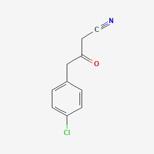 4-(4-Chlorophenyl)-3-oxobutanenitrile