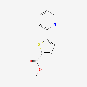 Methyl 5-(2-pyridyl)thiophene-2-carboxylate