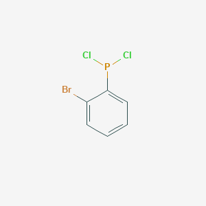 molecular formula C6H4BrCl2P B2493530 (2-Bromophenyl)dichlorophosphane CAS No. 5274-51-1