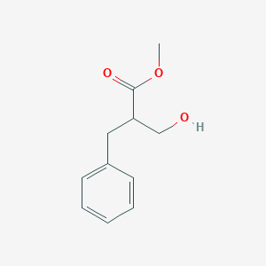 Methyl 2-benzyl-3-hydroxypropanoate
