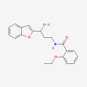 N-(3-(benzofuran-2-yl)-3-hydroxypropyl)-2-ethoxybenzamide
