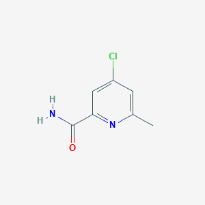 4-Chloro-6-methylpicolinamide