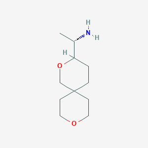 (1S)-1-(2,9-Dioxaspiro[5.5]undecan-3-yl)ethanamine