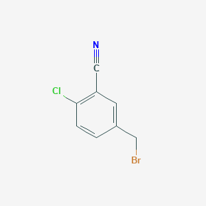 5-(Bromomethyl)-2-chlorobenzonitrile
