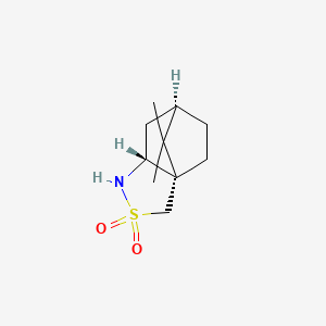 molecular formula C10H17NO2S B2494331 (1S)-(-)-2,10-Camphorsultam CAS No. 108448-77-7; 1932264-98-6; 94594-90-8