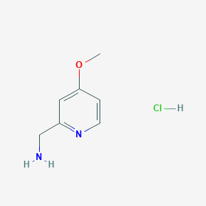 (4-Methoxypyridin-2-yl)methanamine hydrochloride