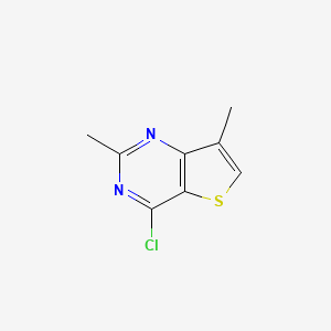 4-Chloro-2,7-dimethylthieno[3,2-d]pyrimidine
