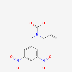 Tert-butyl allyl(3,5-dinitrobenzyl)carbamate