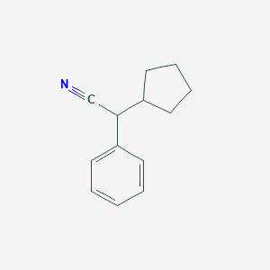 Cyclopentyl(phenyl)acetonitrile