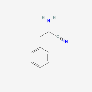 molecular formula C9H10N2 B2494665 2-氨基-3-苯基丙腈 CAS No. 55379-75-4