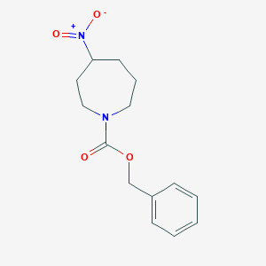 Benzyl 4-nitroazepane-1-carboxylate