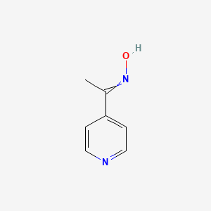 B2494676 1-(4-Pyridinyl)-1-ethanone oxime CAS No. 107445-21-6; 107492-79-5; 1194-99-6
