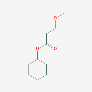 Cyclohexyl 3-methoxypropanoate