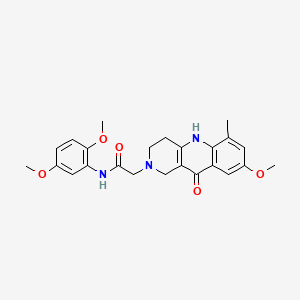 2-ethoxy-N-(7-methyl-5-oxo-5H-[1,3]thiazolo[3,2-a]pyrimidin-6-yl)acetamide