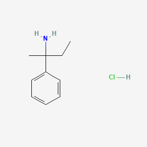1-Methyl-1-phenylpropylamine hydrochloride