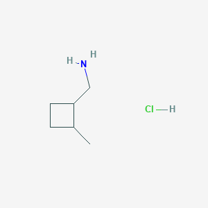 (2-Methylcyclobutyl)methanamine;hydrochloride