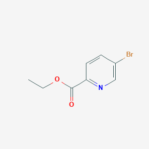 molecular formula C8H8BrNO2 B2494925 5-Bromo-2-piridinocarboxilato de etilo CAS No. 77199-09-8