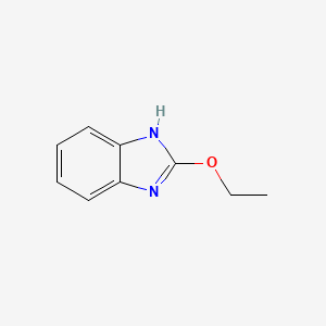 molecular formula C9H10N2O B2495161 2-ethoxy-1H-benzo[d]imidazole CAS No. 22219-23-4