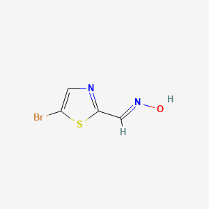 5-Bromothiazole-2-carbaldehyde oxime