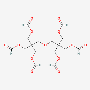 3-[3-(Formyloxy)-2,2-bis[(formyloxy)methyl]propoxy]-2,2-bis[(formyloxy)methyl]propyl formate