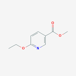 molecular formula C9H11NO3 B2495371 Methyl 6-ethoxynicotinate CAS No. 74357-22-5
