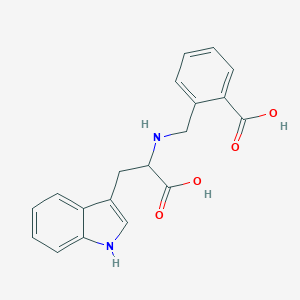 molecular formula C19H18N2O4 B249544 N-(2-carboxybenzyl)tryptophan 