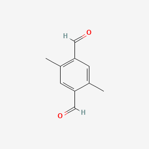 molecular formula C10H10O2 B2495441 2,5-Dimethylterephthalaldehyde CAS No. 7044-92-0