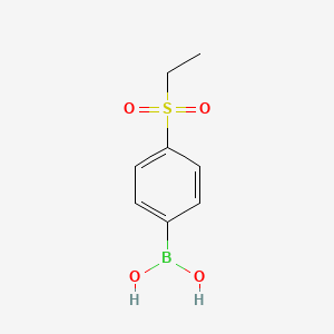B2495599 4-(Ethylsulfonyl)phenylboronic acid CAS No. 352530-24-6