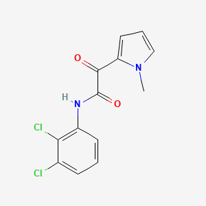 N-(2,3-dichlorophenyl)-2-(1-methyl-1H-pyrrol-2-yl)-2-oxoacetamide
