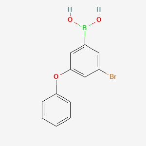 3-Bromo-5-phenoxyphenylboronic acid