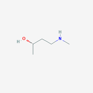 (2S)-4-(methylamino)butan-2-ol