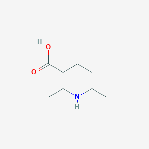 2,6-Dimethylpiperidine-3-carboxylic acid
