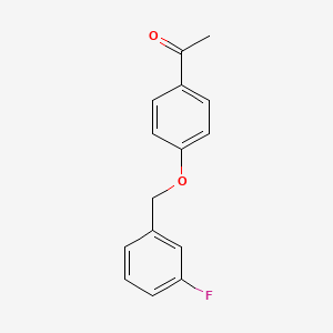 4'-(3-Fluorobenzyloxy)acetophenone